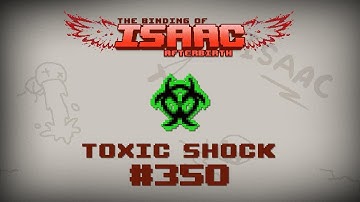 Binding of Isaac | Intersting item combination with toxic shock, infinite active charges!