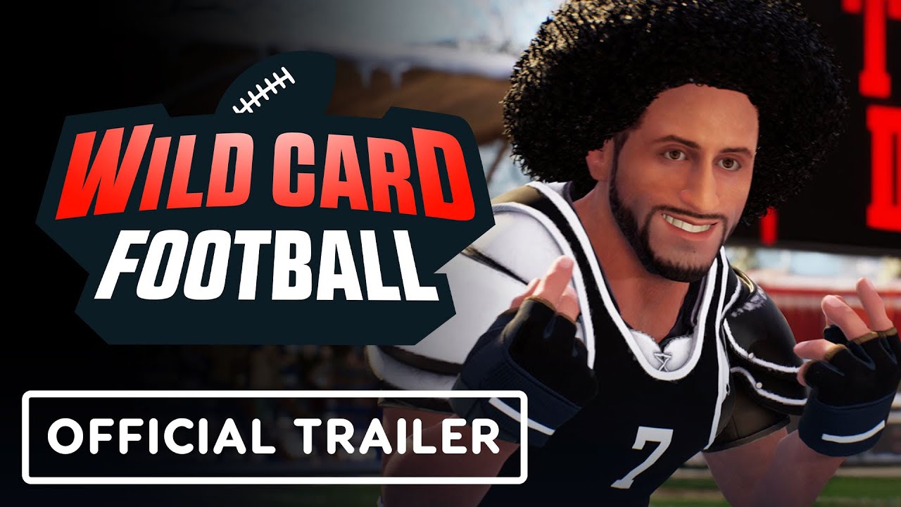 Wild Card Football – Official Launch Trailer