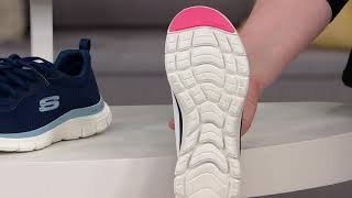 qvc skechers flex appeal 3.0