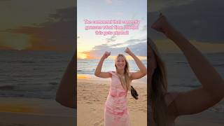 Correct comment gets pinned!💖#shorts #shortsfeed #tiktok #adiaava #trending #beach #hawaii