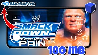 WWE SmackDown Here Comes The Pain Android | AetherSx2 PS2 Emulator world screenshot 3