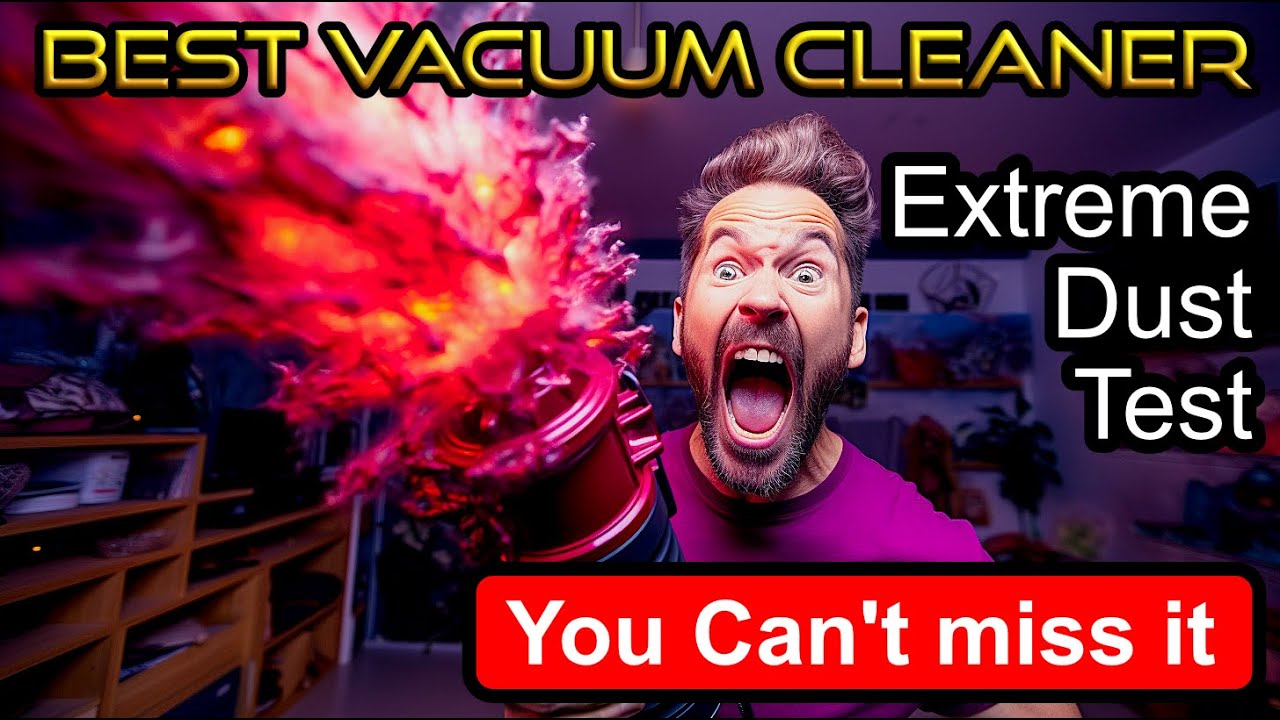 Extreme Suction Power Test of VC70 vacuum cleaner on the carpet with