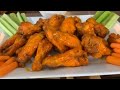 Garlic Parmesan Hot Wings Recipe