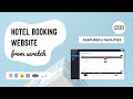 13 - Hotel Booking Website using PHP and MySQL | Features & Facilities Section