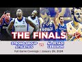 Finals full game coverage strong group athletics sga vs al riyadi lebanon