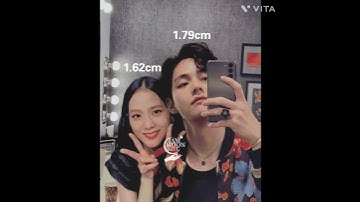Vsoo (Not shipping) just on edit I#blackpink #bts #taehyung #jisoo