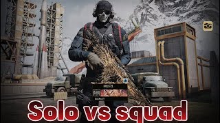 21 kills solo vs squad | Codm