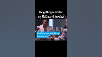 McKinsey case interview #mckinsey #consultingfirm #bain #managementconsulting #bcg #casebasix