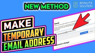 How to make temporary email address 2024 | Temp mail screenshot 4