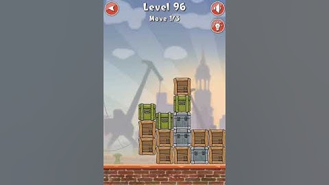 Move The Box - Hamburg - Level 96 - Walkthrough