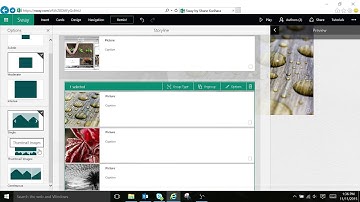 Sway   Adding Slideshow Photos