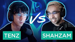 TENZ VS. SHAHZAM, WHO HAS BETTER AIM?