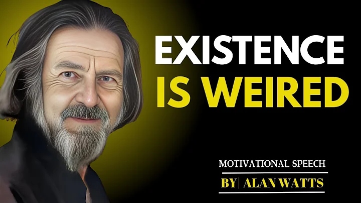 It Will Give You Goosebumps - Alan Watts On Existence