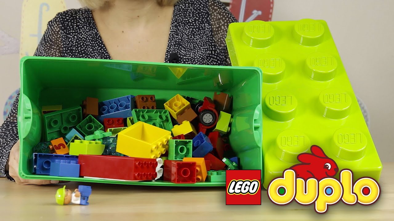 Klocki Lego Duplo Pudełko Pełne Zabawy 10580 Youtube