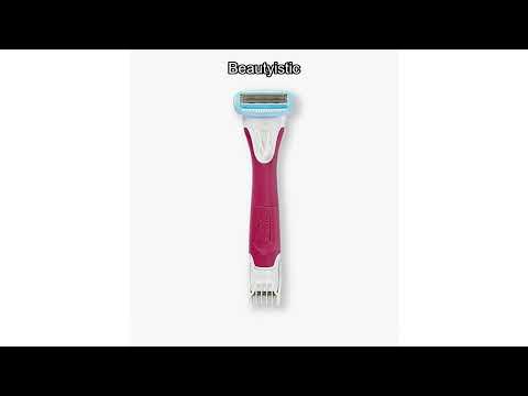 Schick Hydro Silk TrimStyle Razor Review:Best 2-in-1 Bikini Trimmer for Smooth, Irritation-Free Skin