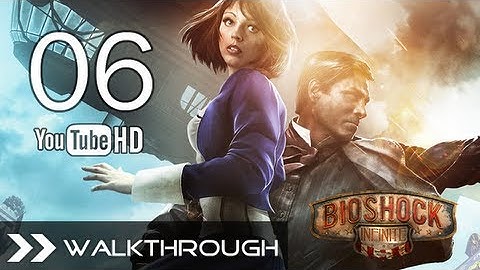 BioShock Infinite Walkthrough Gameplay - Part 6 (Solidier