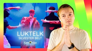 EUROVIZIJA.LT 2024: I reacted to "Luktelk" by Silvester Belt | LIVE Performance Heat1 Lithuania