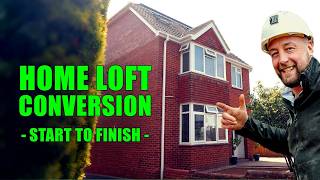 We Converted This Loft Into An Epic Ensuite Bedroom - Full Build