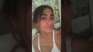 Ally Brooke's IG livestream April 19, 2018.