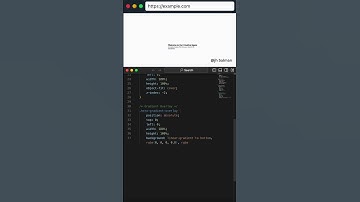 Create a Stunning Hero Section with Video Background Using HTML & CSS | Modern Web Design Tutorial