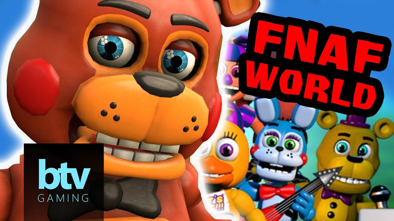 FNaF World Free Download full version pc game for Windows (XP, 7, 8, 10)  torrent