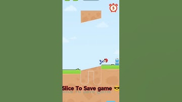 Slice to Save game level 4😉 #trending #youtube #slicetosave #viral #games #gaming #shortvideo...