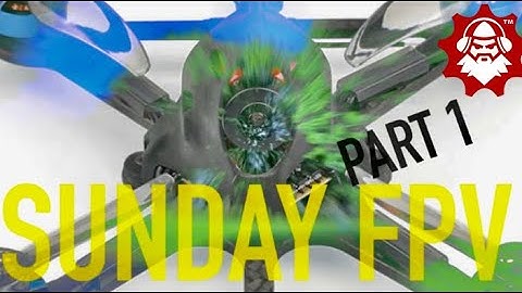 SUNDAY FPV PART 1 - Ragnar flies @ Hardy Park - BETAFPV TWIG XL - Runcam Link W/ Phoenix HD camera