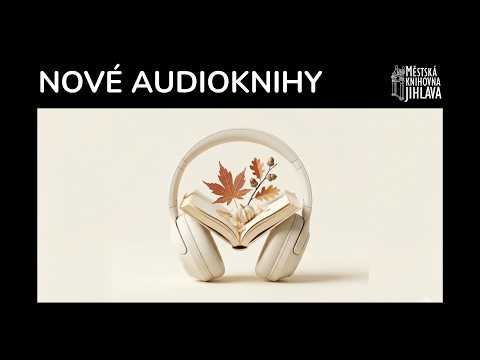 Nové audioknihy - podzim 2026