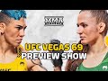 UFC Vegas 69 Preview Show | Will Jessica Andrade vs. Erin Blanchfield Winner Get Title Shot Next?