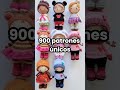 💖 Descarga AQUÍ PATRONES de MUÑECAS AMIGURUMI
