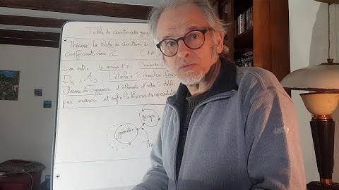 Représentations de groupes et géométrie- Présentation 1