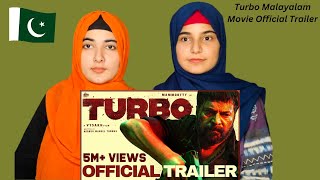 Turbo Malayalam Movie Official Trailer Reaction | Mammootty | Vysakh | Midhun Manuel Thomas