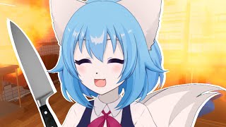 You Left Her Alone In The Kitchen...