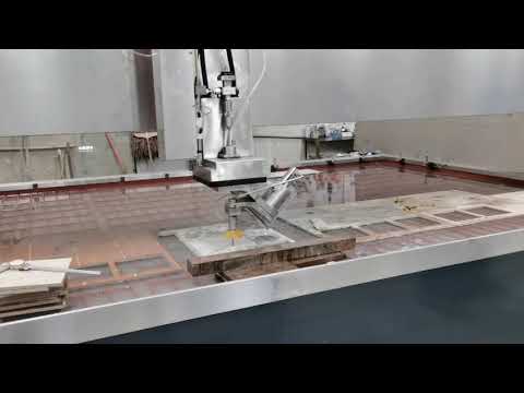 5axis water jet