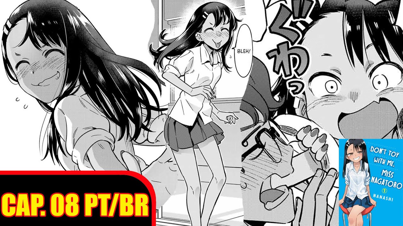 DON'T TOY WITH ME, MISS NAGATORO Senpai, você é um alvo fácil