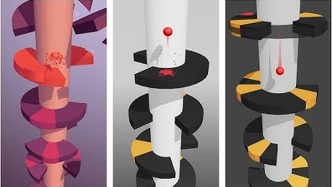 HELIX JUMP (by VOODOO) Best Android GamePlay