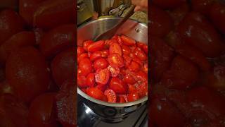 From Farm to Jar: The Easiest Homemade Tomato Sauce (Grandma Rosa’s Recipe!) #italian #cooking