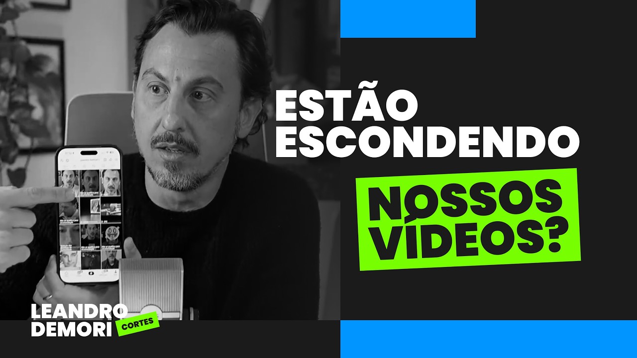 O ALGORITMO ESTÁ DERRUBANDO O ALCANCE? DEMORI REVELA UM PADRÃO ESTRANHO NAS REDES