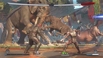 Injustice 2 sub zero ice port crossup?