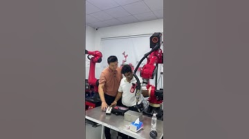 Industrial Robot # Spraying Robot, #weldingrobot #IndustrialRobot #weldingrobot