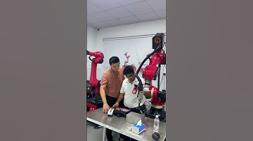 Industrial Robot # Spraying Robot, #weldingrobot #IndustrialRobot #weldingrobot