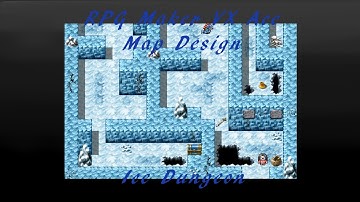 RPG Maker VX Ace map design - Ice Dungeon