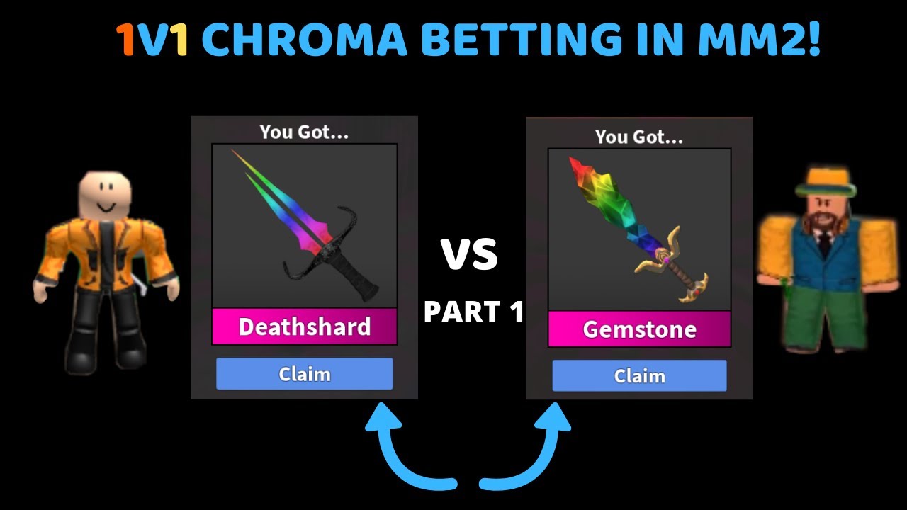 Chroma Deathshard Mm2 Value