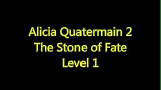 Alicia Quatermain And The Stone Of Fate Walkthrough