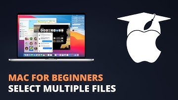 Mac For Beginners 2021 - Select Multiple Files on a Mac (MacOS Big Sur)
