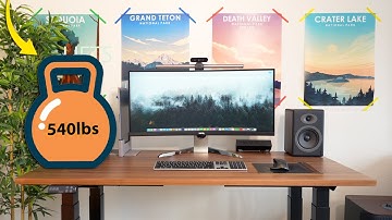 This Standing Desk Is Built Different 💪 - FlexiSpot E7 Plus Review
