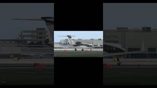 GLF550 Depart RWY10R Ft-Lauderdale | #shorts #jlproductionsyt #xplane11