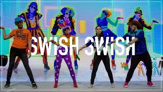 SWISH SWISH | Just Dance Universal  | Cosplay Dance | Comic-Con Россия 2017