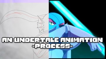 Undertale Animation Process (Using FlipaClip, Medibang Paint, and Sony Movie Studio 12)