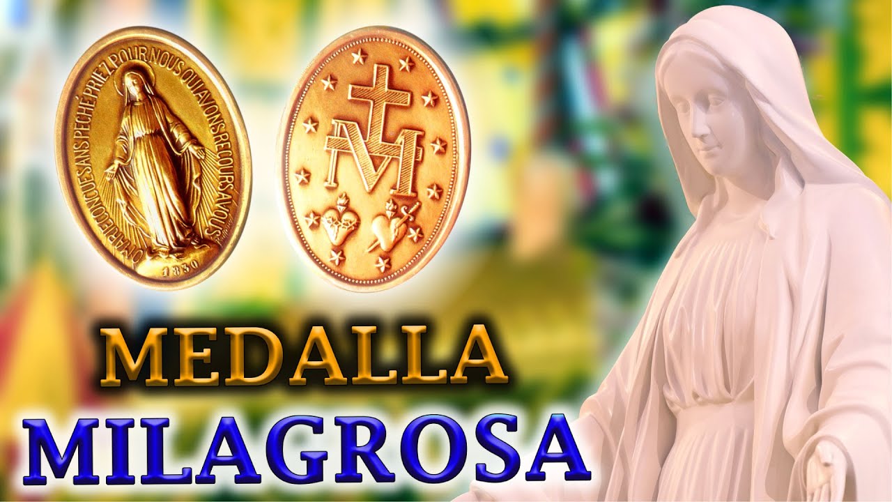 🔵Historia completa de la MEDALLA MILAGROSA. Historias Católicas por los  Caballeros de la Virgen 